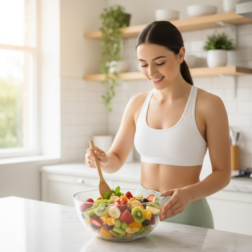 Cách Làm Salad Trái Cây Giảm Cân Đơn Giản Tại Nhà